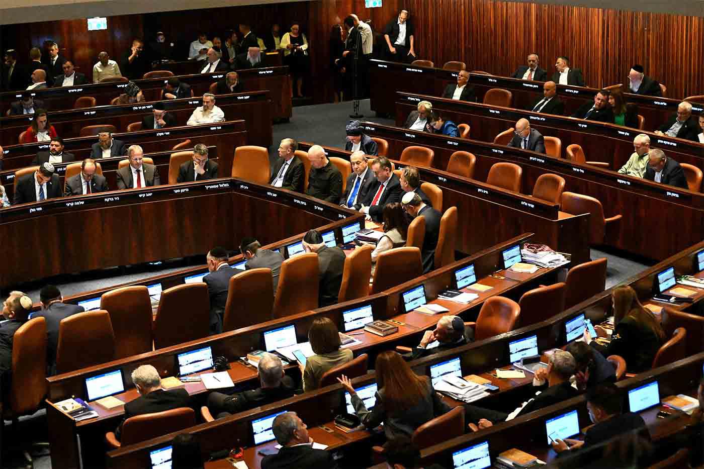The approval of the defence-heavy 699-billion-shekel budget comes a month into the war