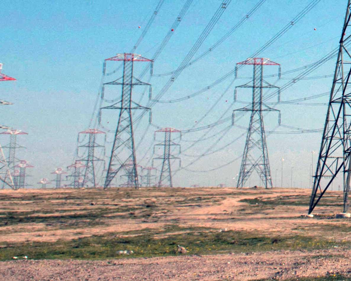 The damage forced an automatic shutdown of the affected lines
