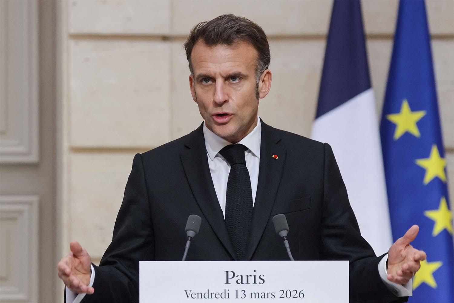 French President Emmanuel Macron