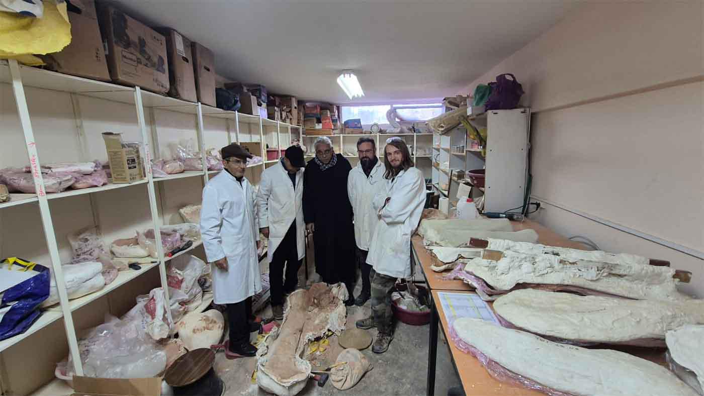 The team of researchers behind the discovery
