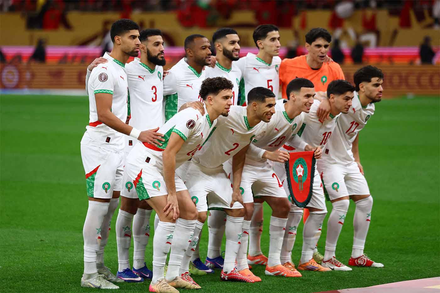 Morocco's football team