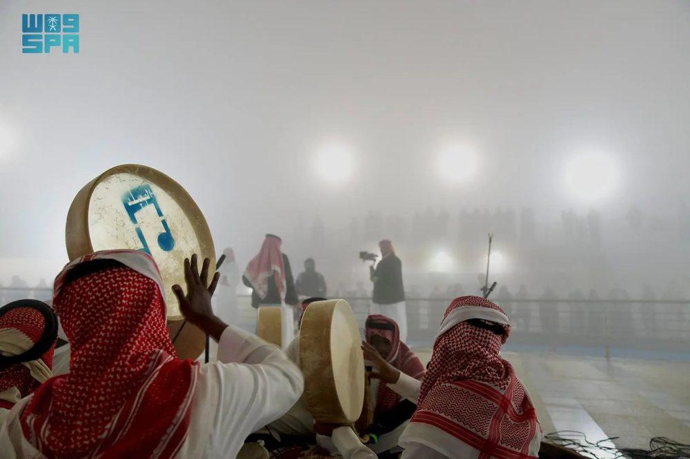 العرضة