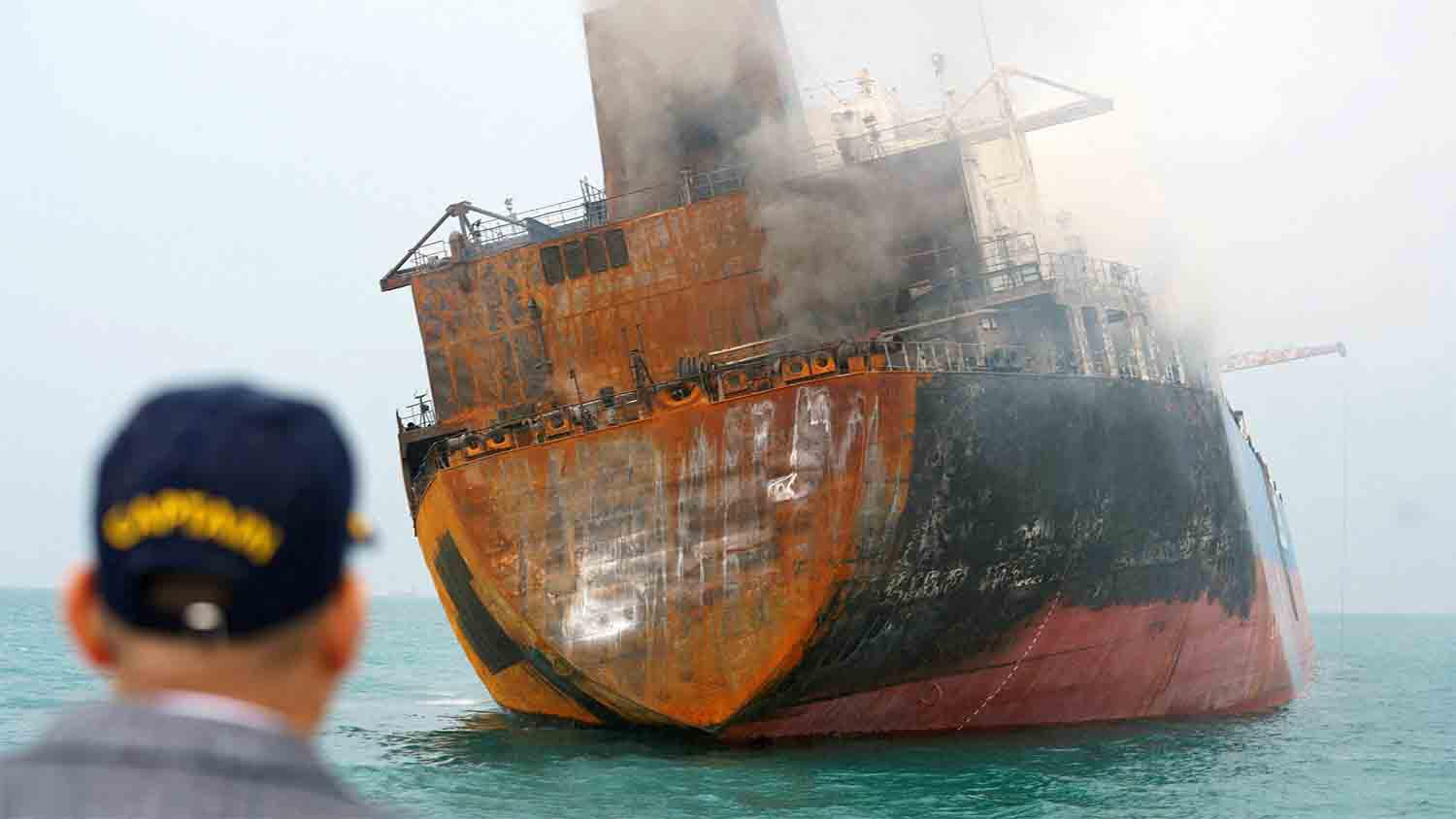 Iran unleashes oil shock to blunt US firepower