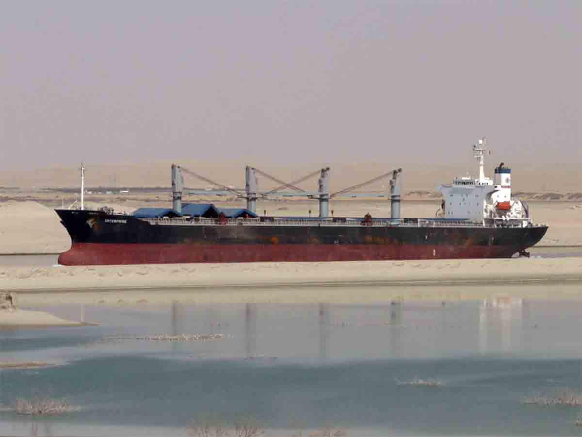 Ankara said the ship that passed the strait was the Rozana
