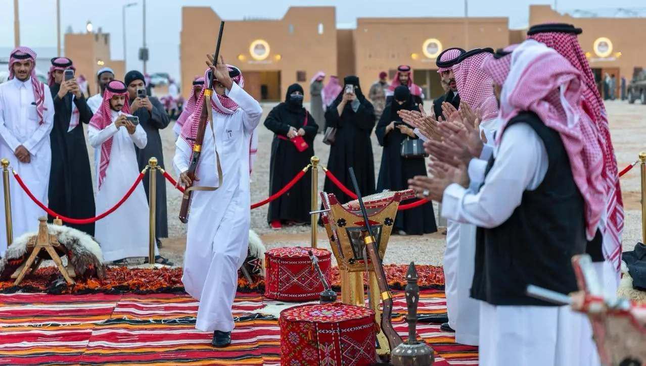 فن الدحة بالسعودية