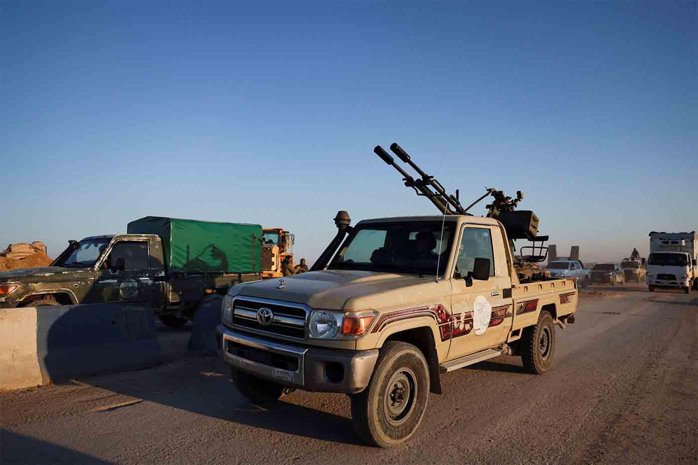 Syria has been keen to stay on the sidelines of the regional conflict that has pulled in neighbouring countries