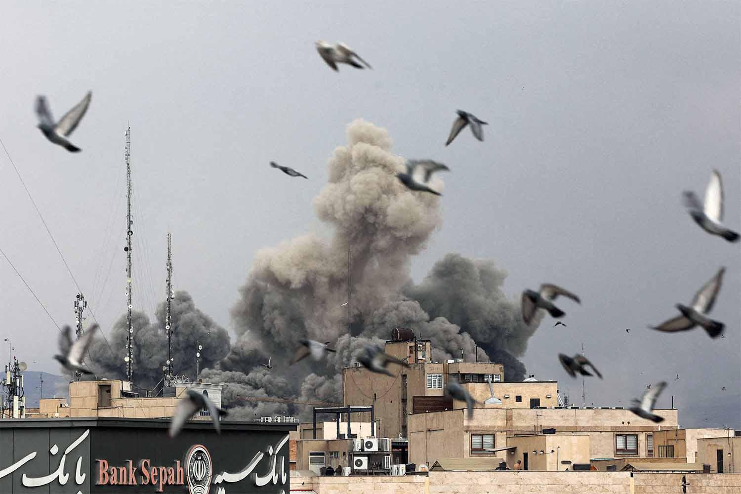 Investors anticipate swift resolution to Middle East crisis, boosting confidence