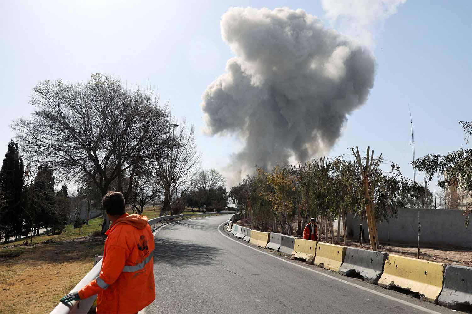 At least 1,230 people have been killed in Iran since the fighting began a week ago