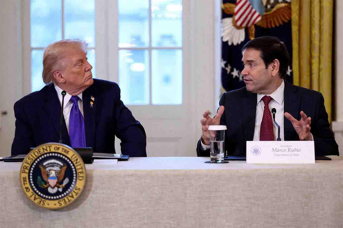 Several prominent conservatives argue Rubio's comments indicated that Israel, not the Trump administration, was calling the shots