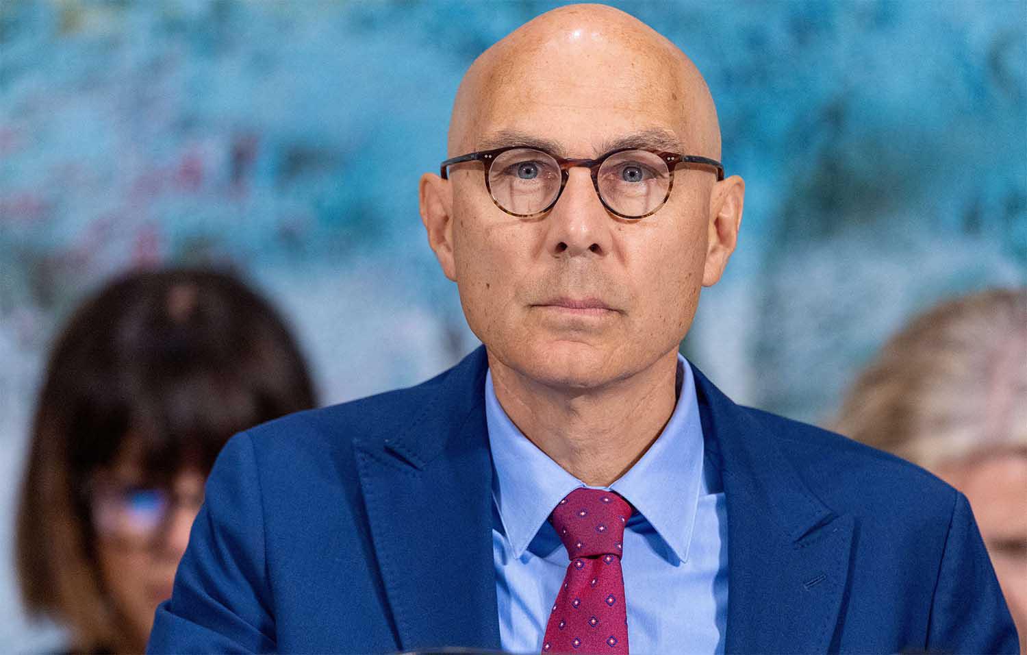 UN human rights chief Volker Turk