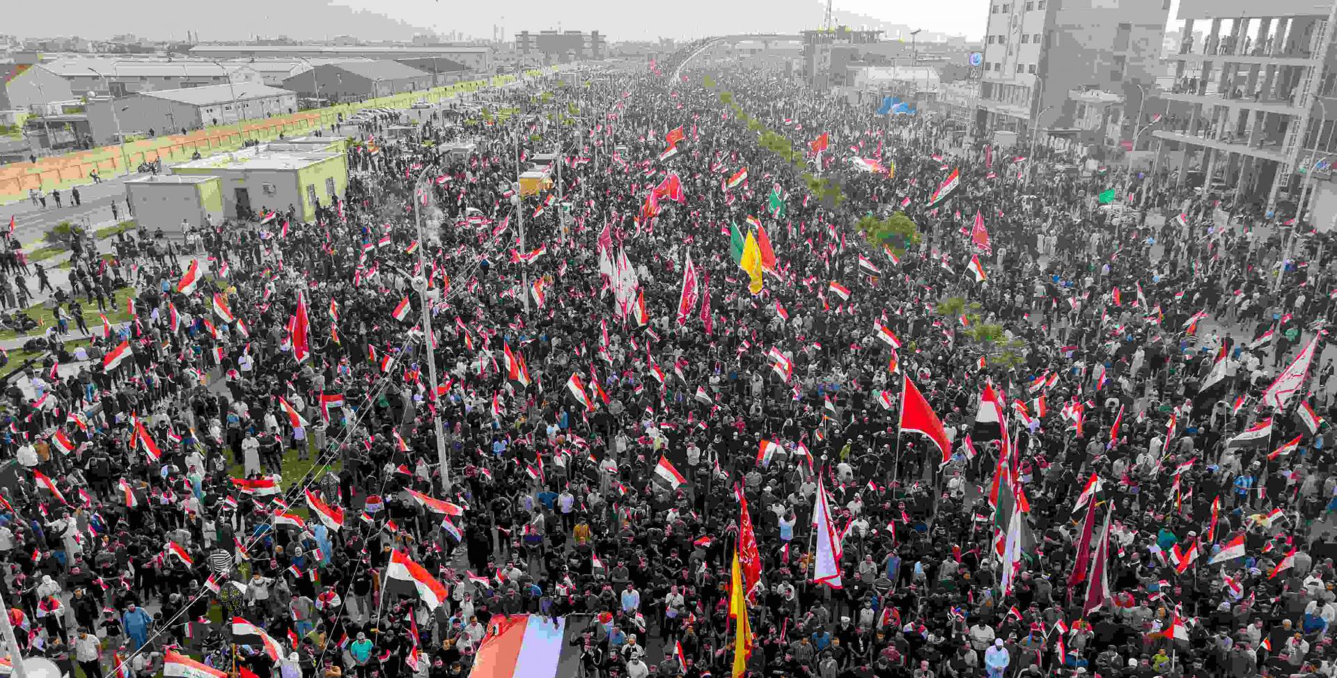 مظاهرات في العراق