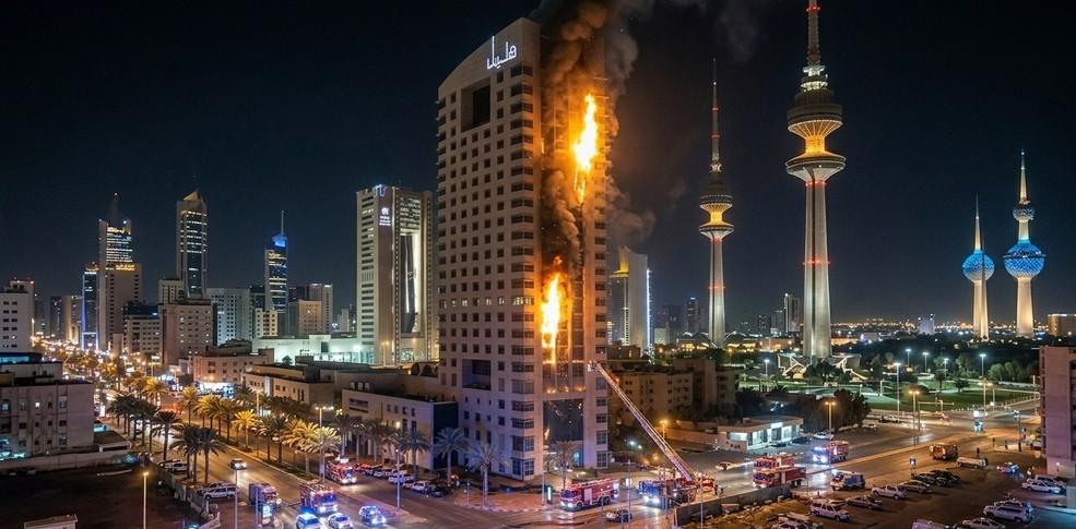 الكويت وعدد من دول المنطقة تعرضت لعشرات الاعتداءات الايرانية