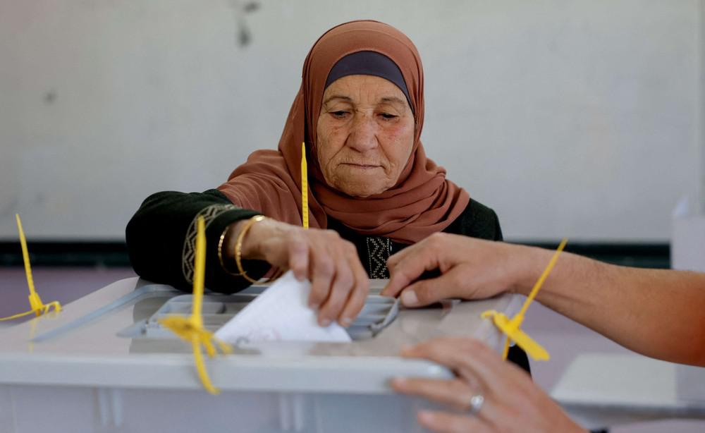 انتخابات فلسطينية 