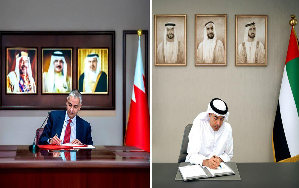 اتفاقية تاريخية بين المركزي الإماراتي والبحريني