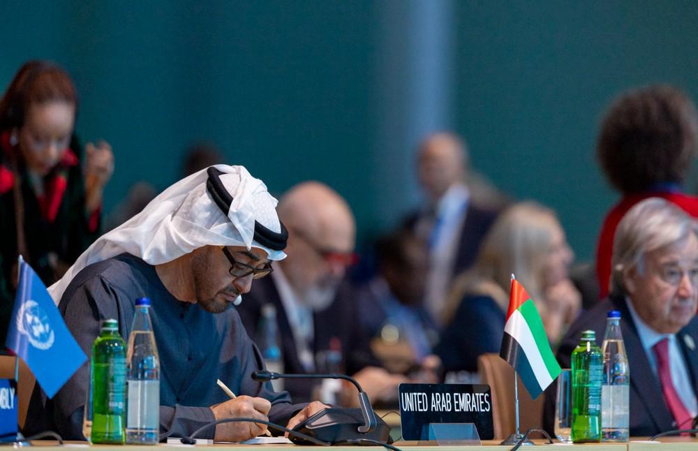 الشيخ محمد بن زايد آل نهيان 