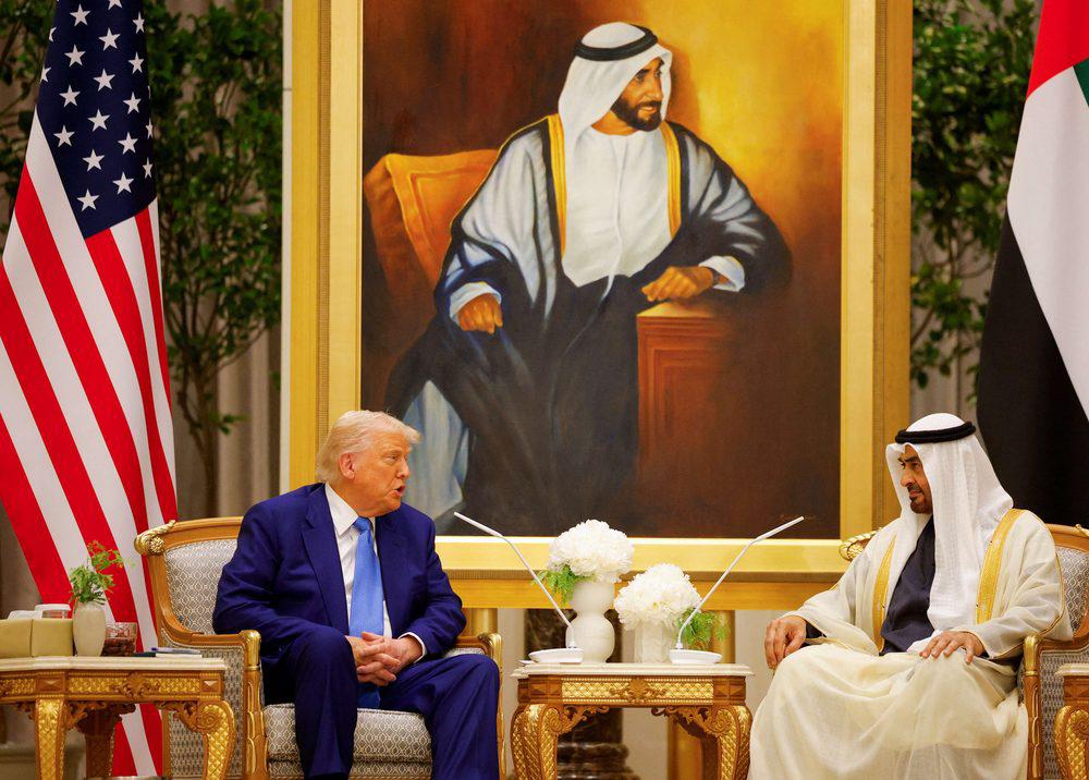 رئيس الإمارات الشيخ محمد بن زايد آل نهيان 