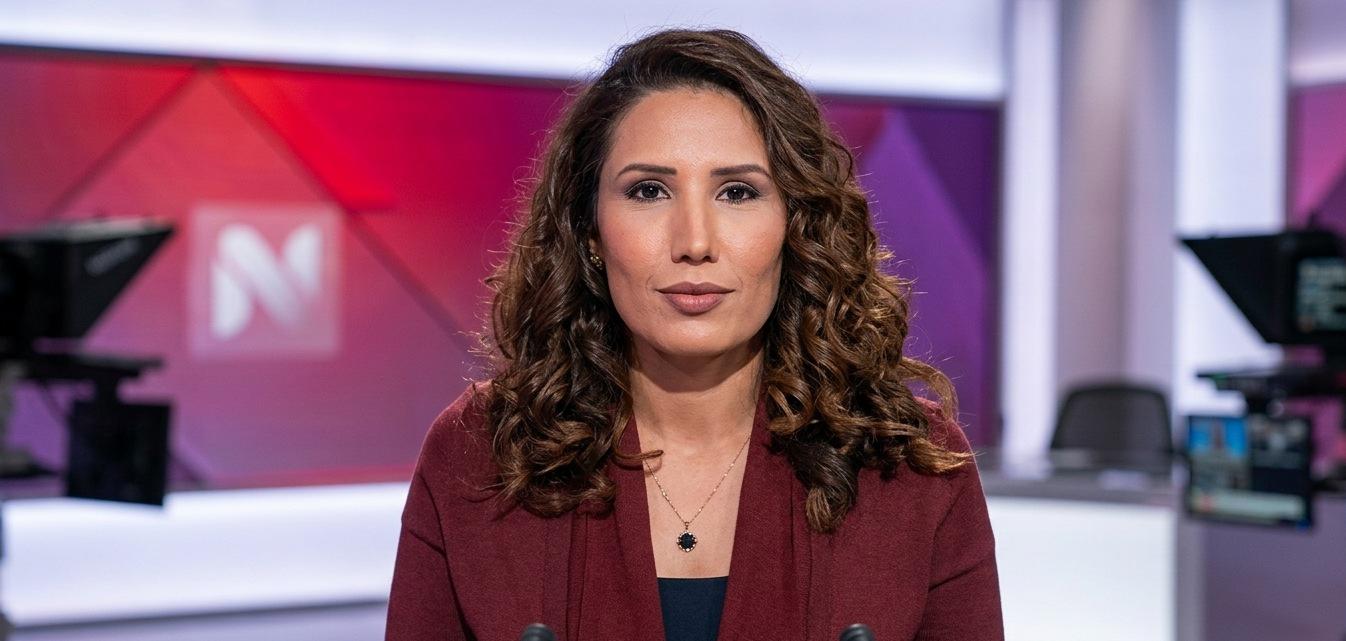 الاعلامية سعاد ازعيتراوي