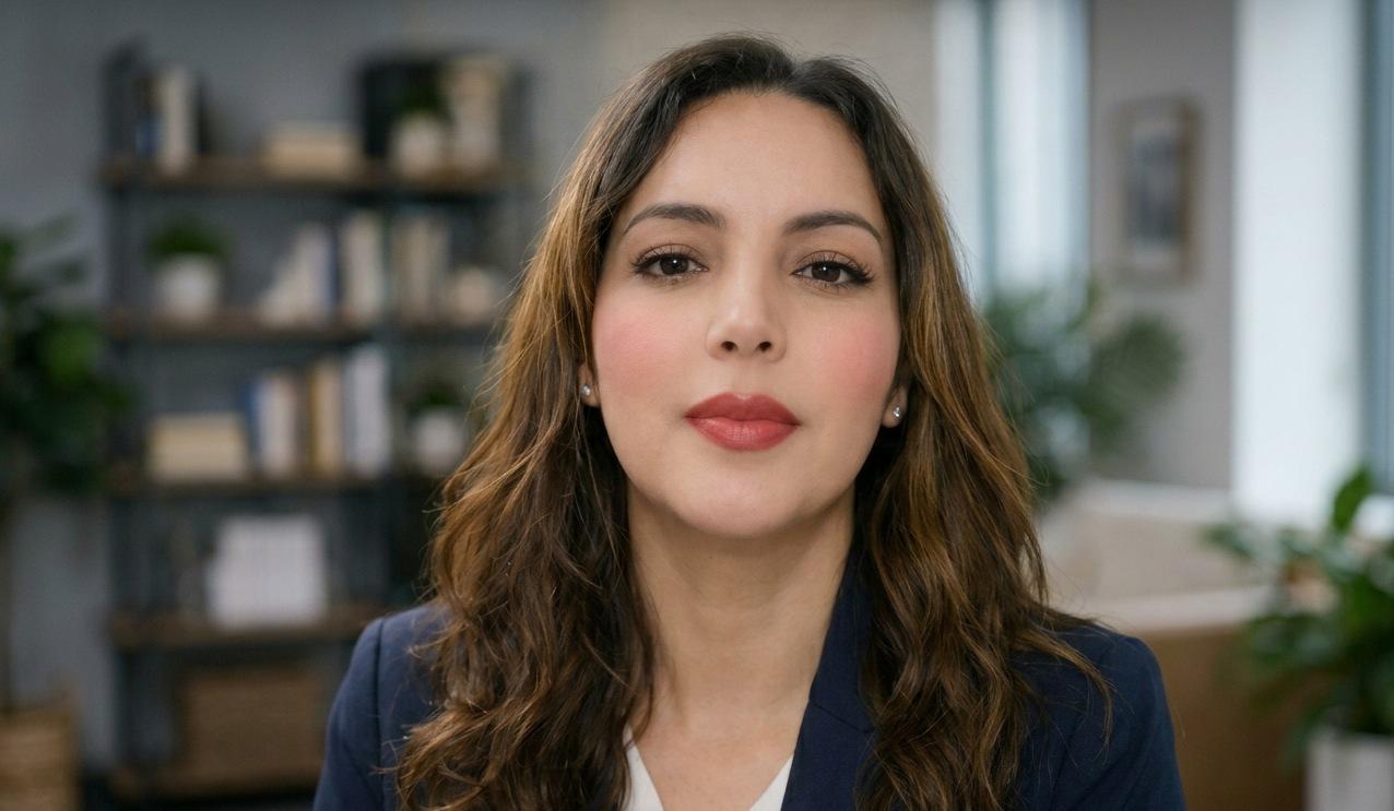 الفنانة عربية مصلي