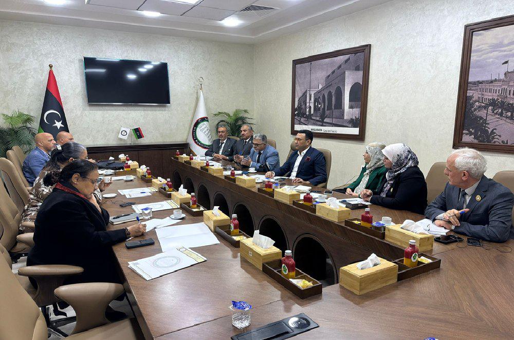 بعثة الأمم المتحدة للدعم في ليبيا
