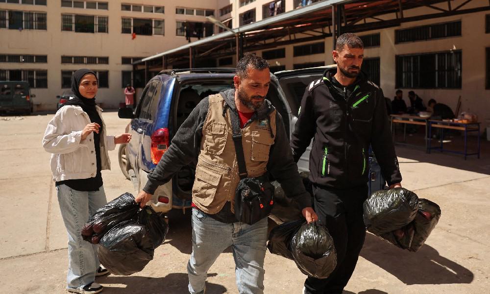 عدد النازحين الوافدين إلى صور بلغ حوالي 17 ألفا