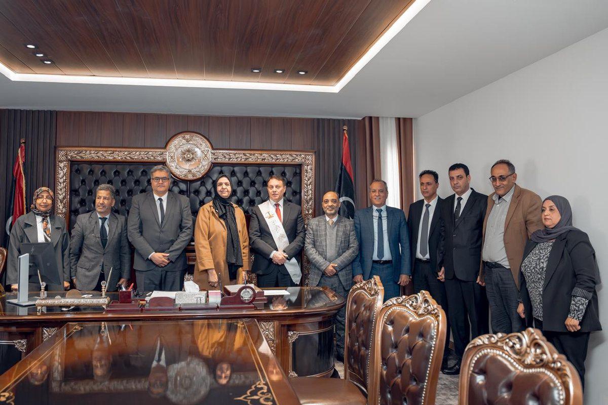 الأزمة القضائية مرآة للأزمة الأعمق  في ليبيا