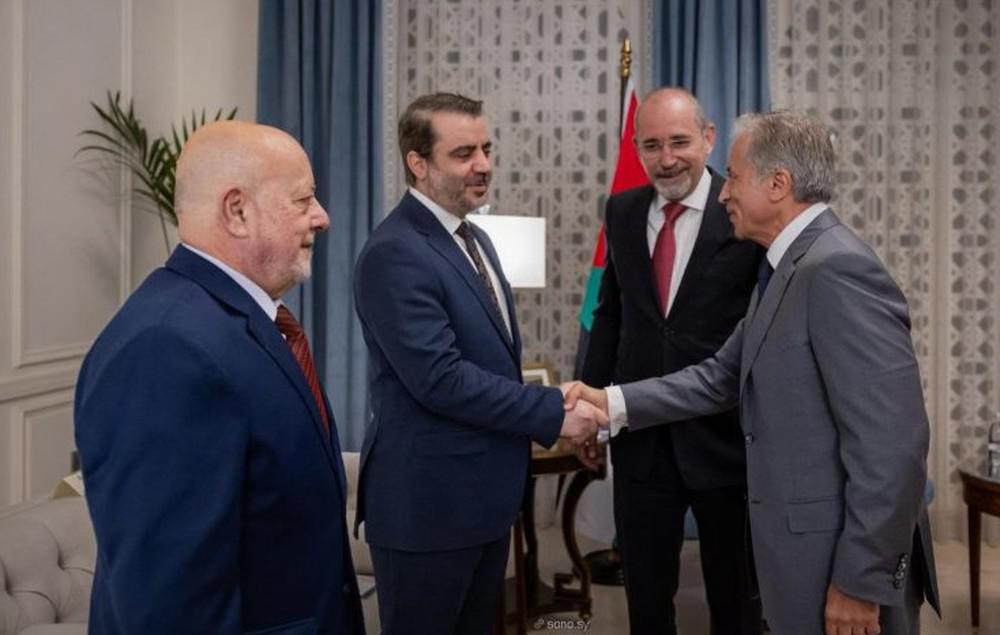 ملفات متشابكة ومتداخلة بين الأردن وسوريا