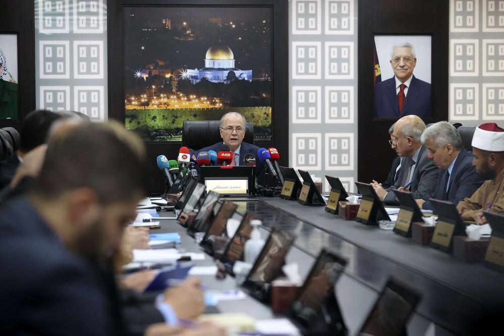 الحكومة الفلسطينية