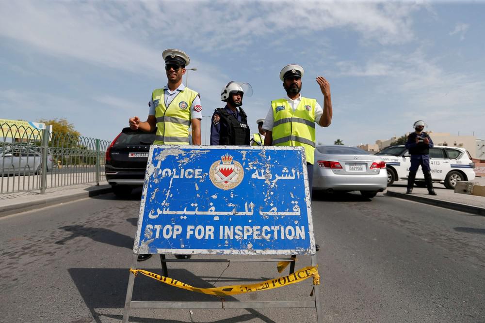 الشرطة البحرينية