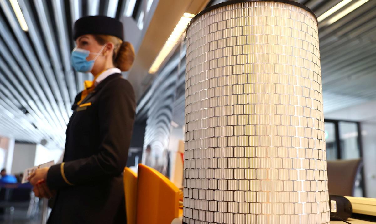 جهاز تنقية هواء