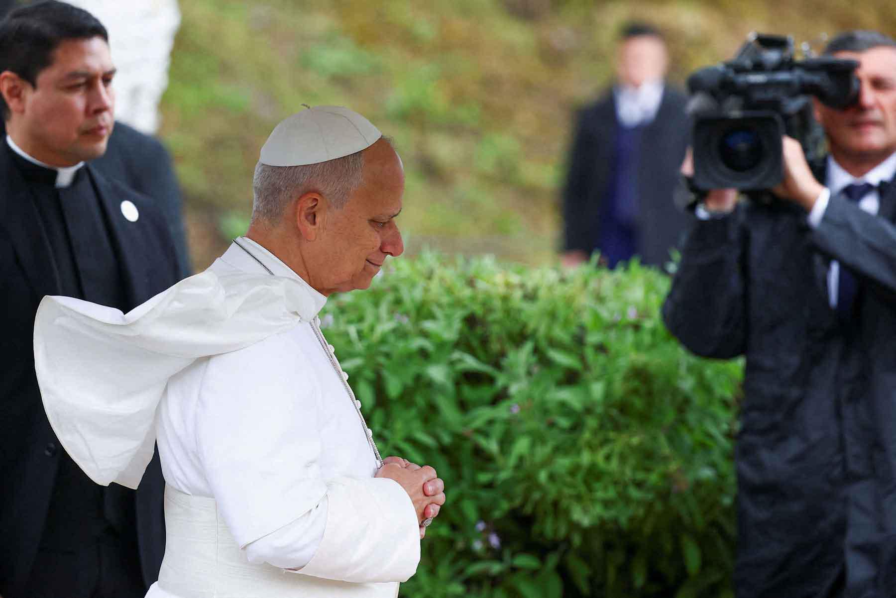Pope Leo: we can live together in peace