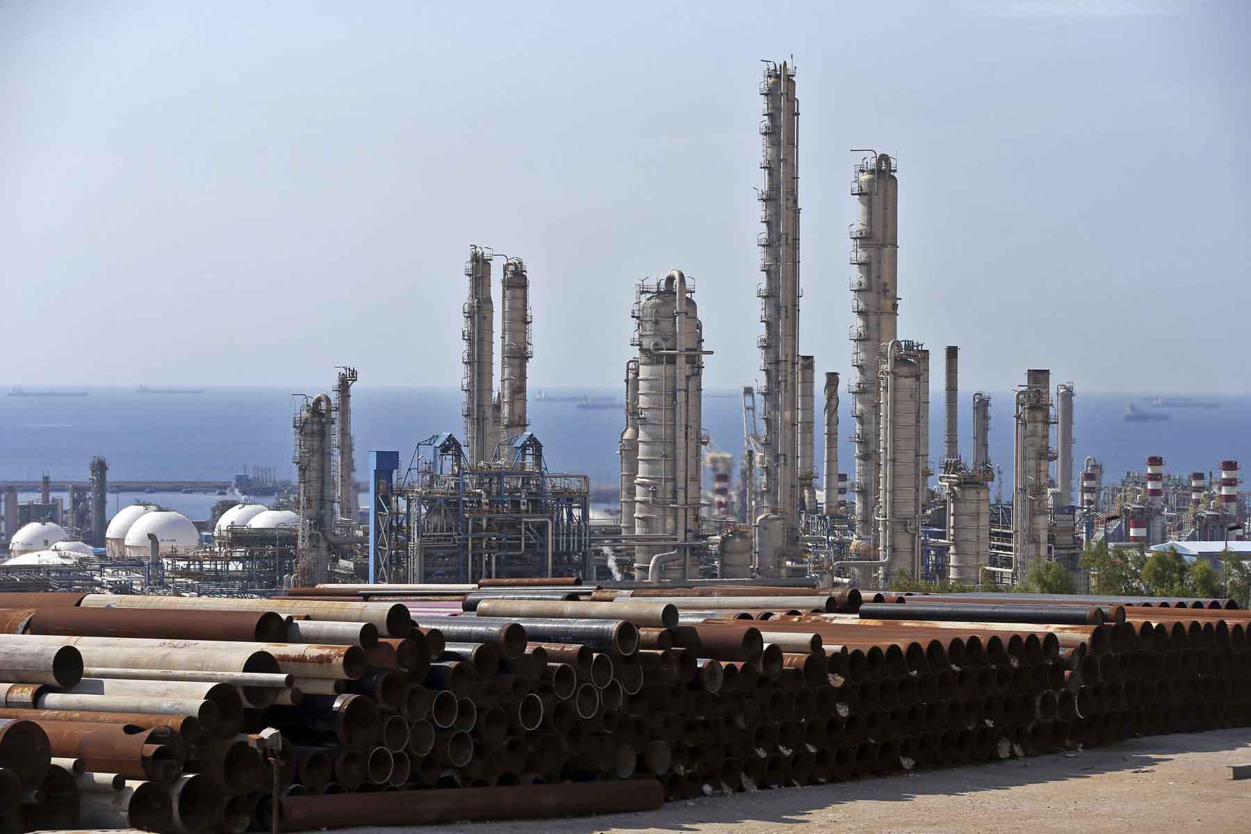 Iran exports around 29 million tonnes of petrochemical products per year