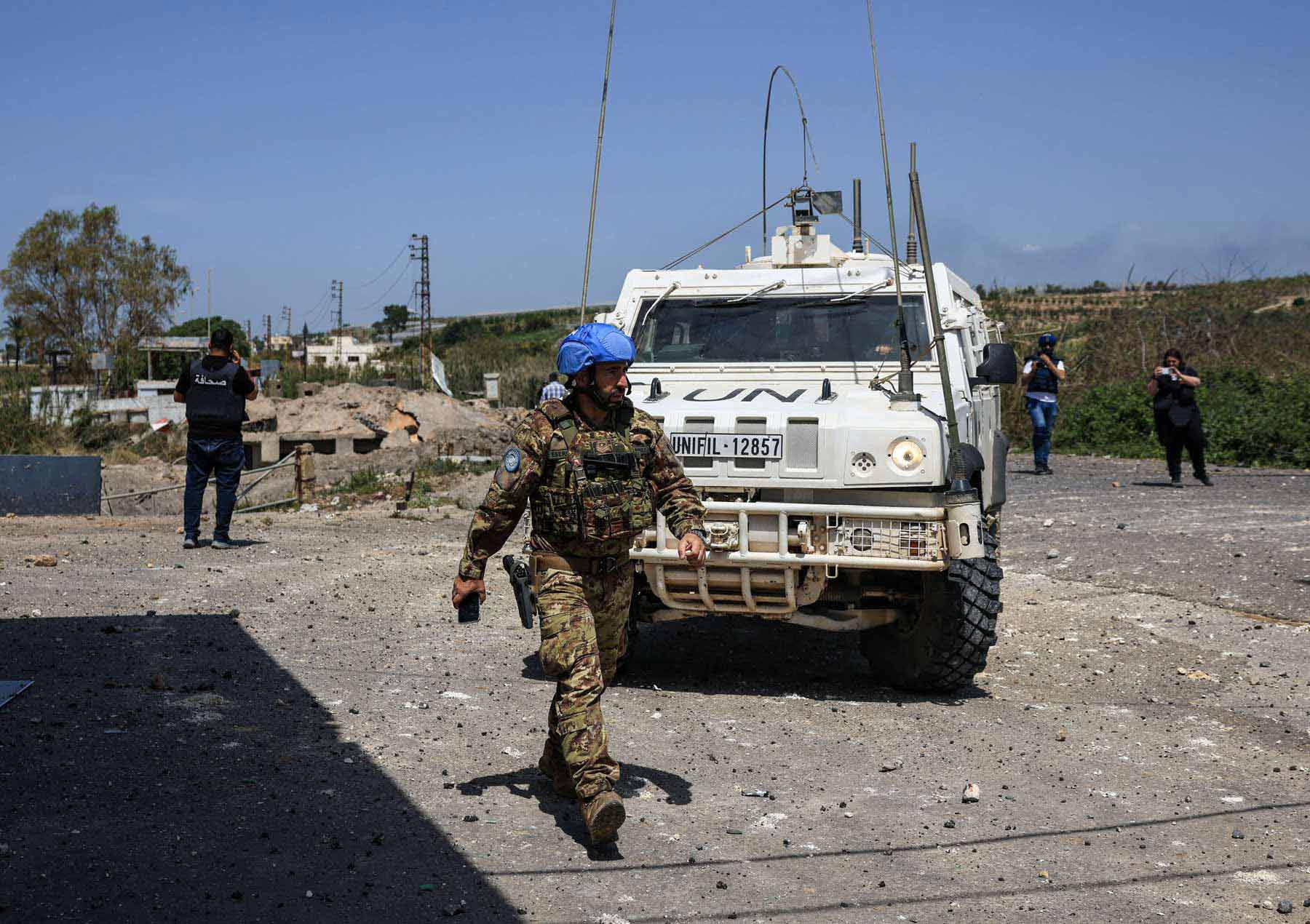 Hezbollah likely responsible