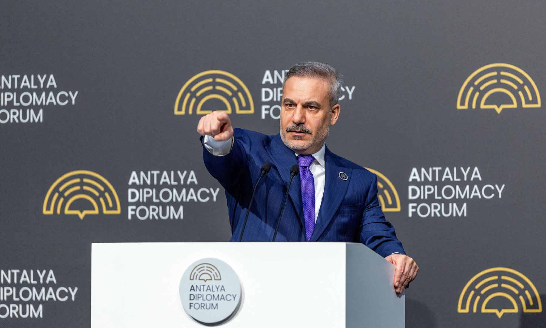 Fidan: Even a partial withdrawal … would be very destructive for Europe
