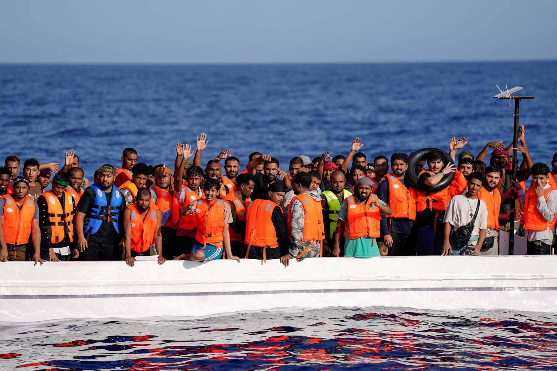 Deaths remain near record levels as sea crossings prove lethal