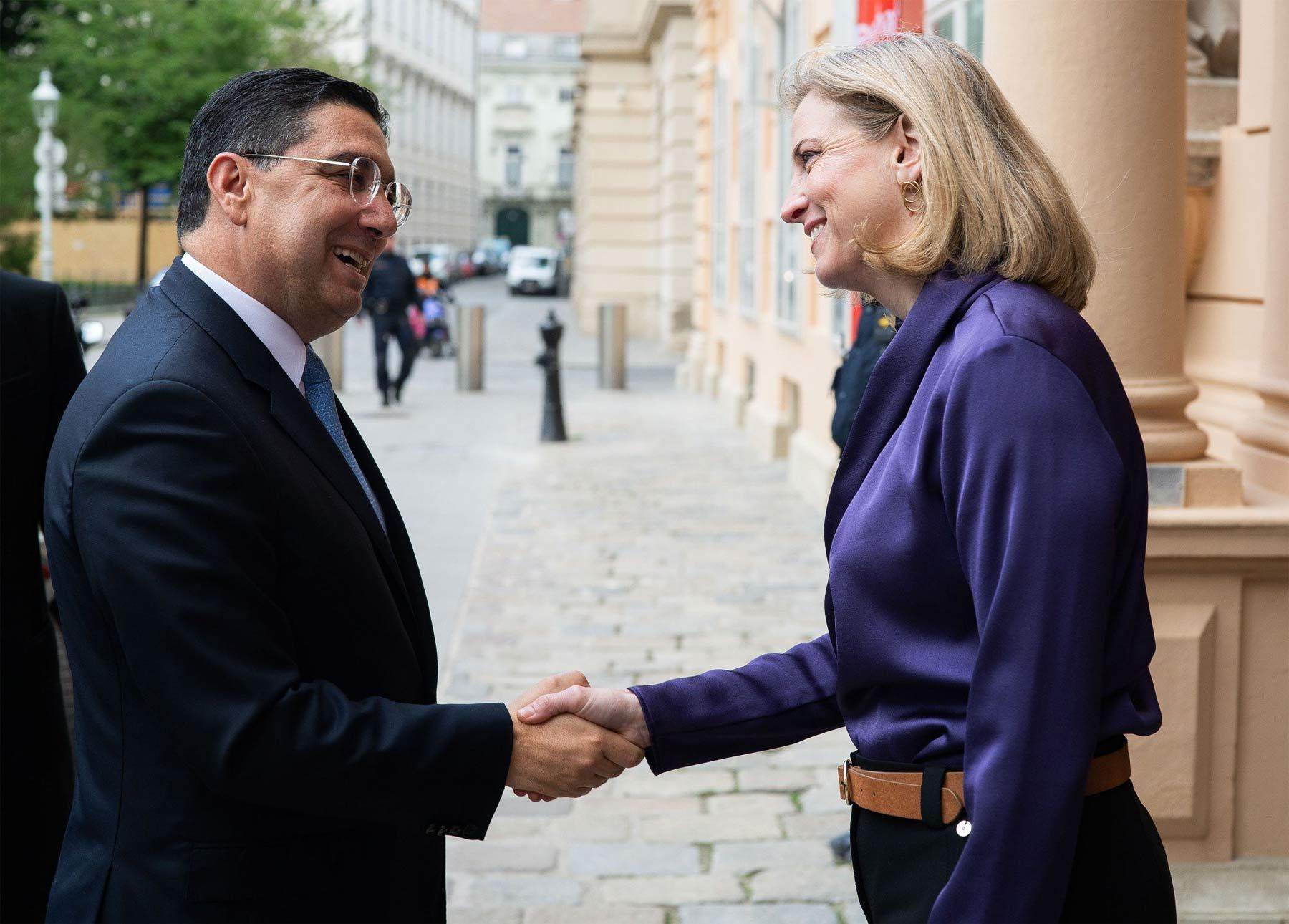 Shared determination to strengthen long-standing ties