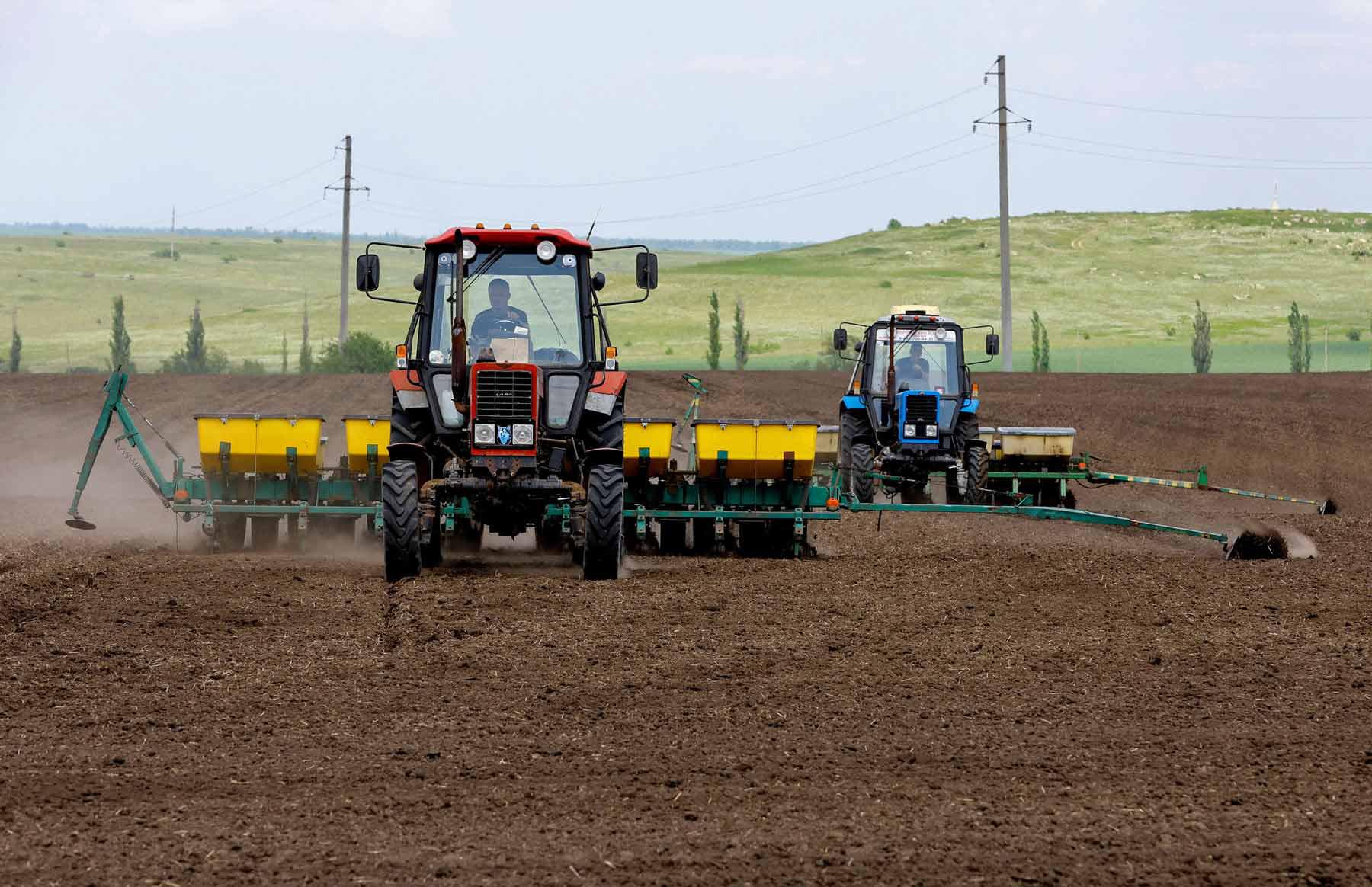 Agriculture under strain