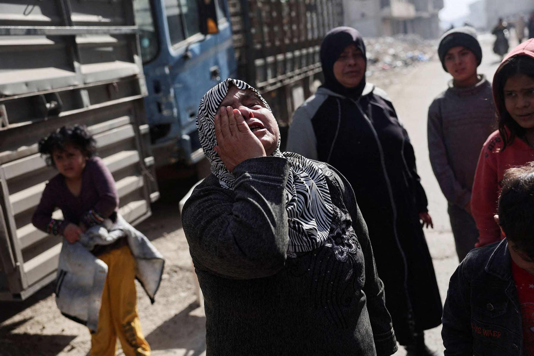 One of the worst acts of violence attributed to the former government of Assad