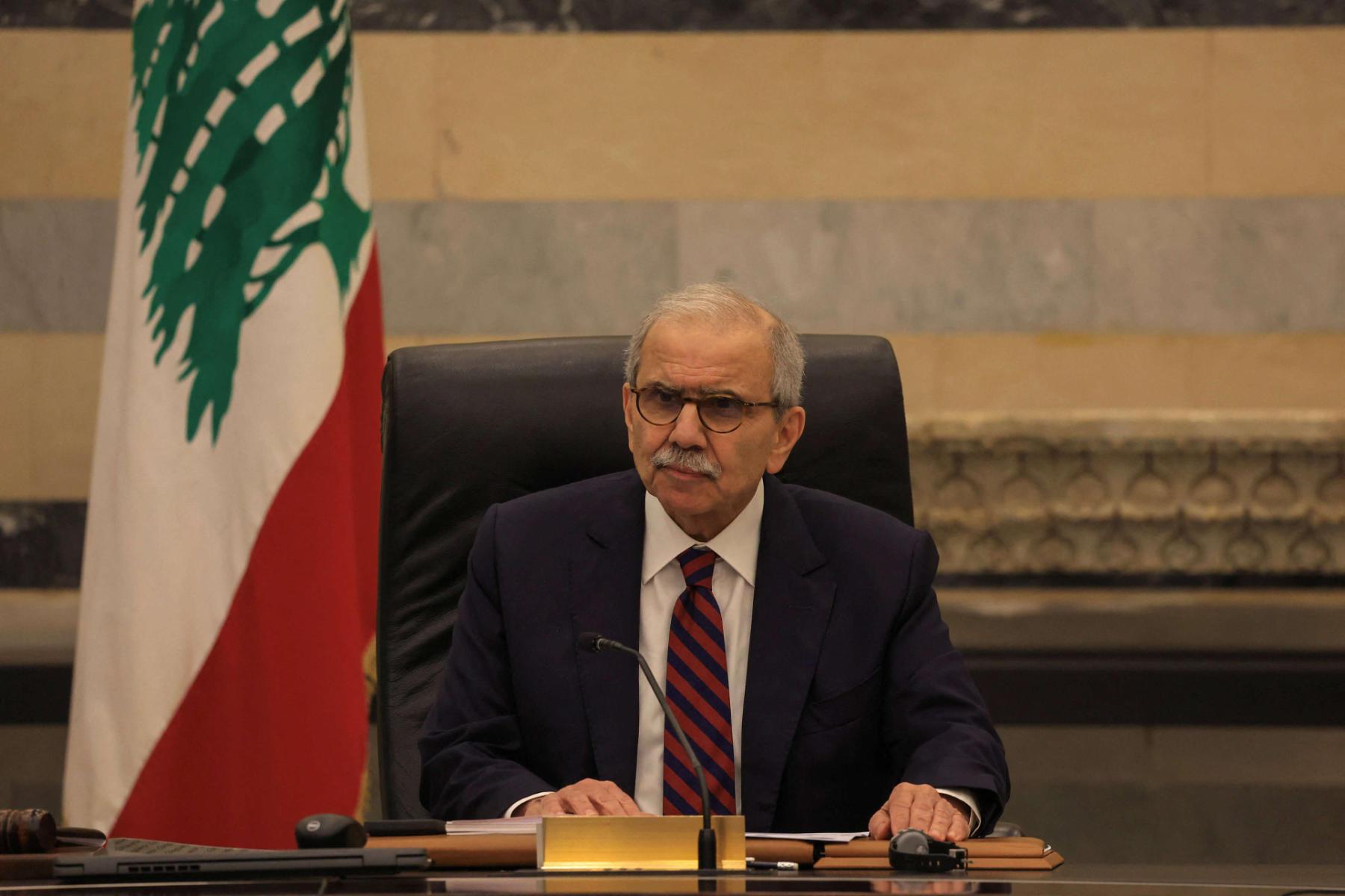 Salam: I want to direct the biggest salute to our people who are staying … in the south