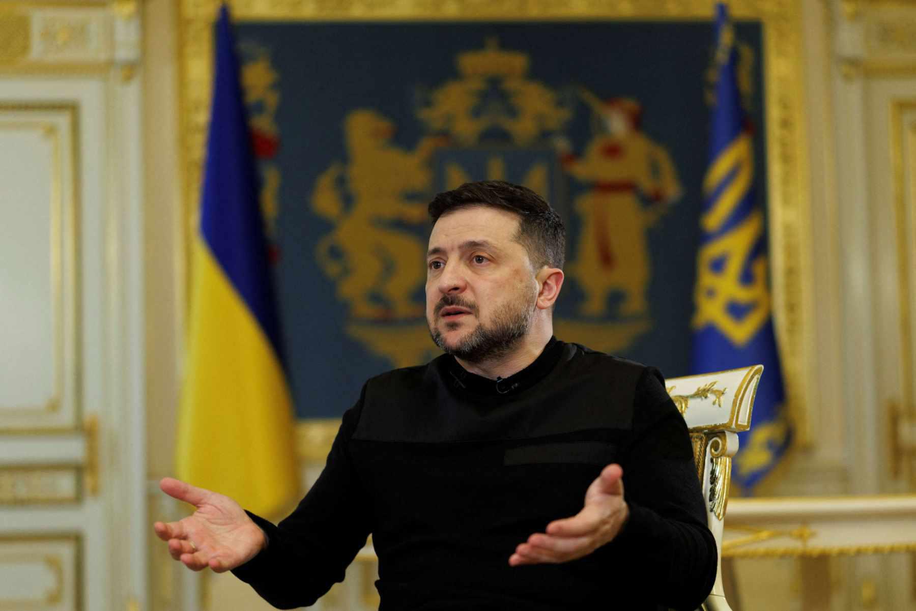 Zelenskiy: Ukraine has relevant expertise concerning sea waterways