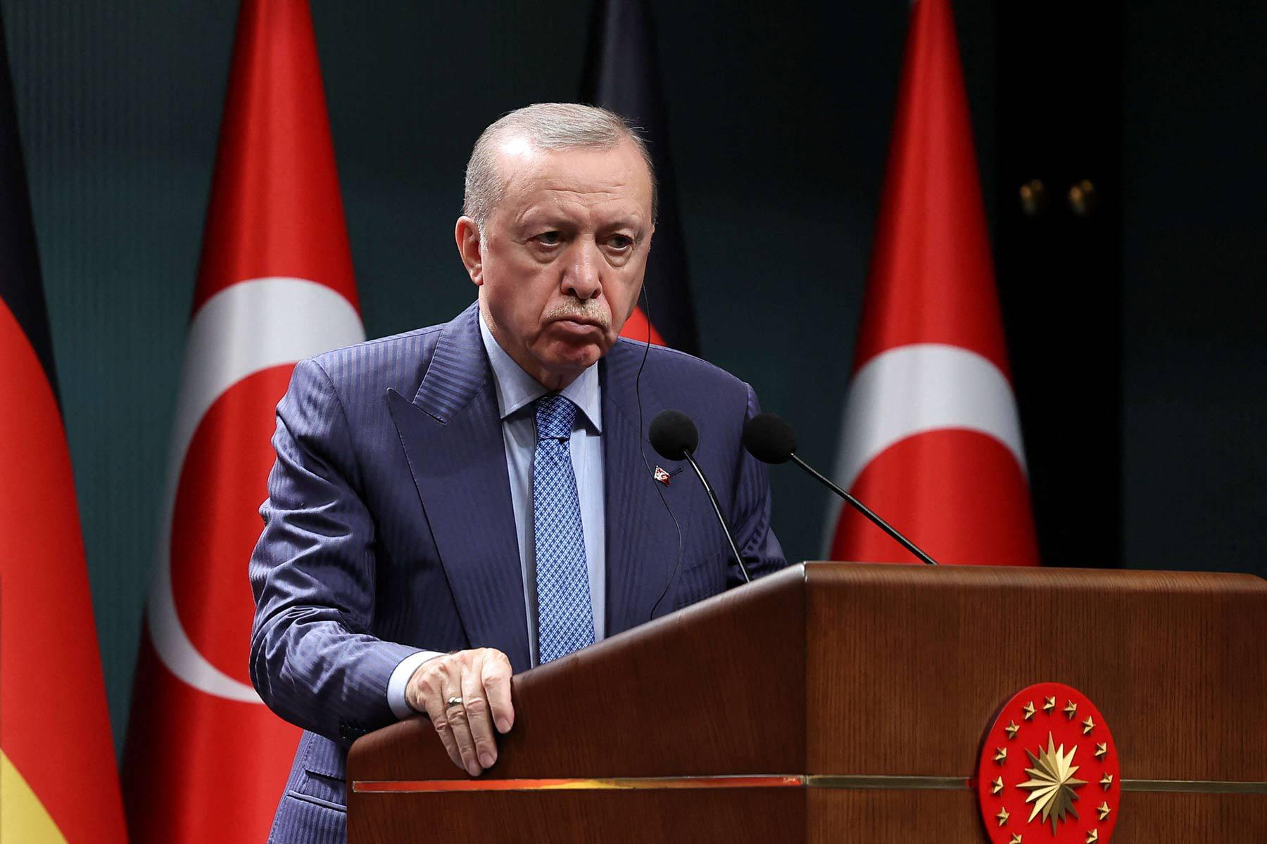 The shifting landscape has left Erdogan navigating a narrow path