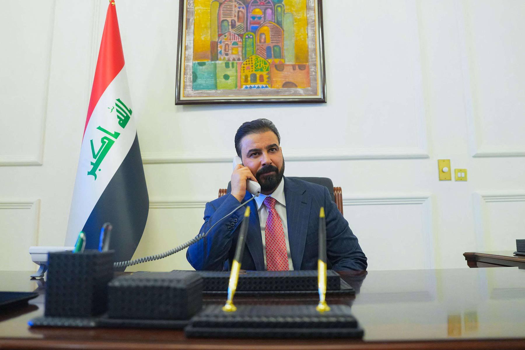 The US embassy in Baghdad welcomed the appointment