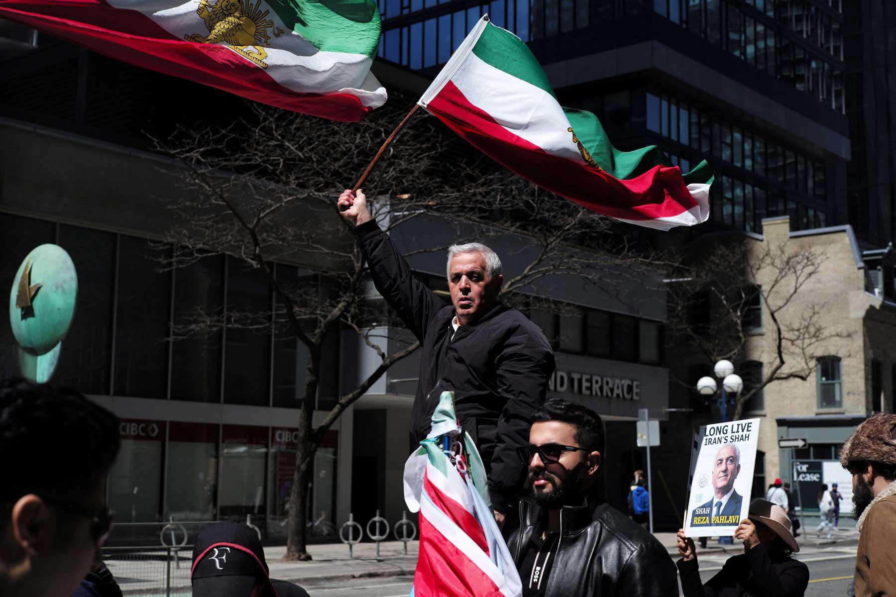 Divisions among Iranians living abroad run deep