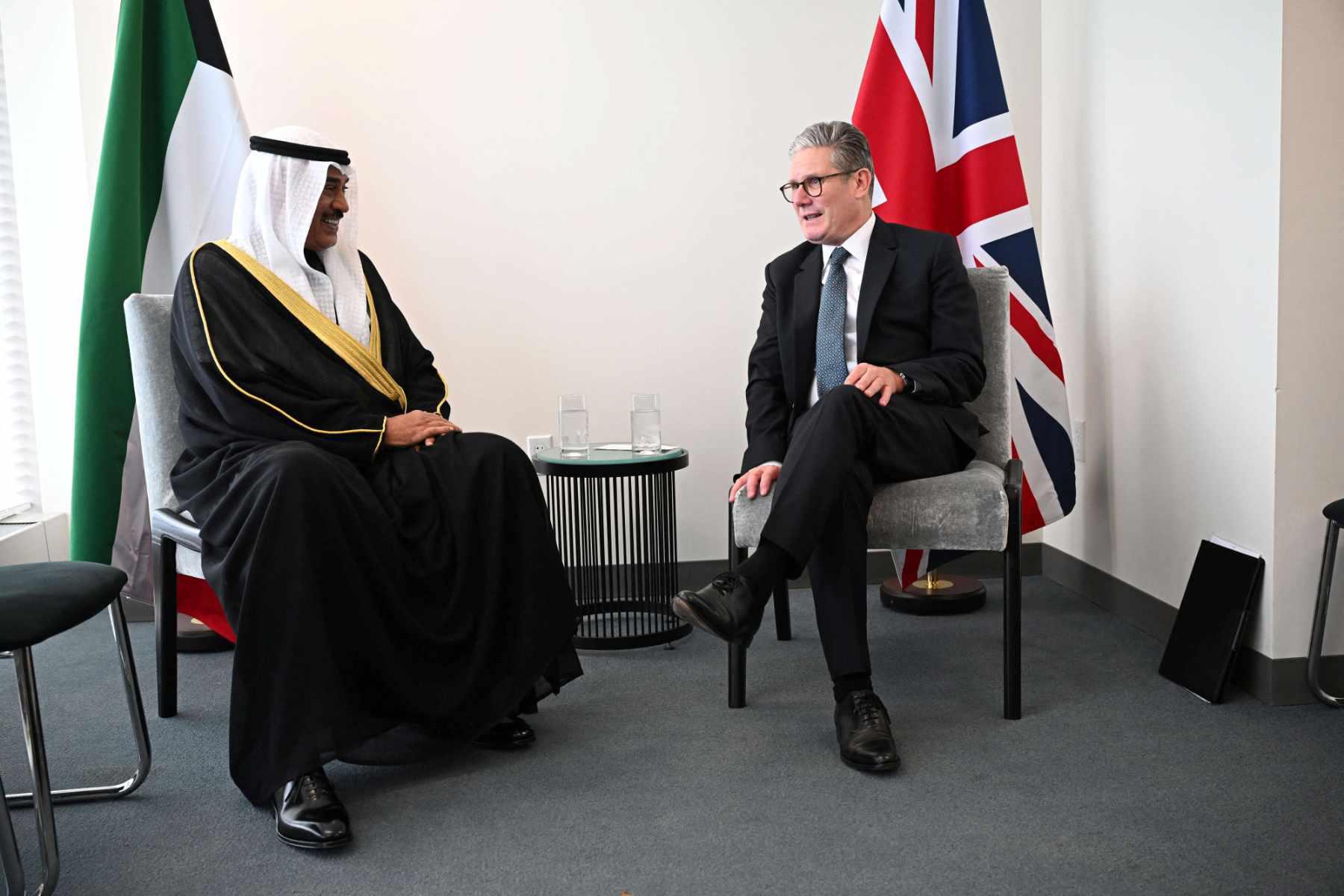Starmer: The UK stands with Kuwait