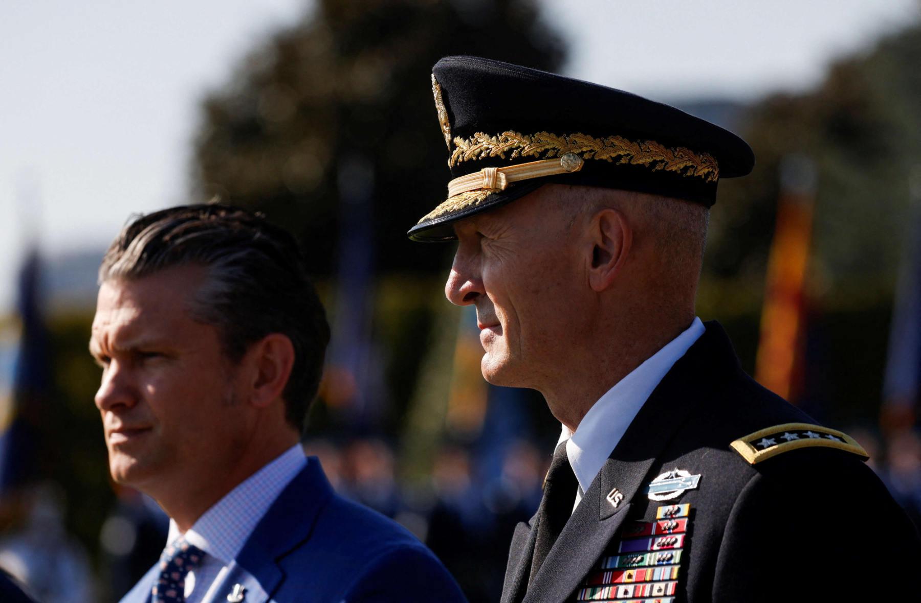 Latest upheaval at Pentagon 
