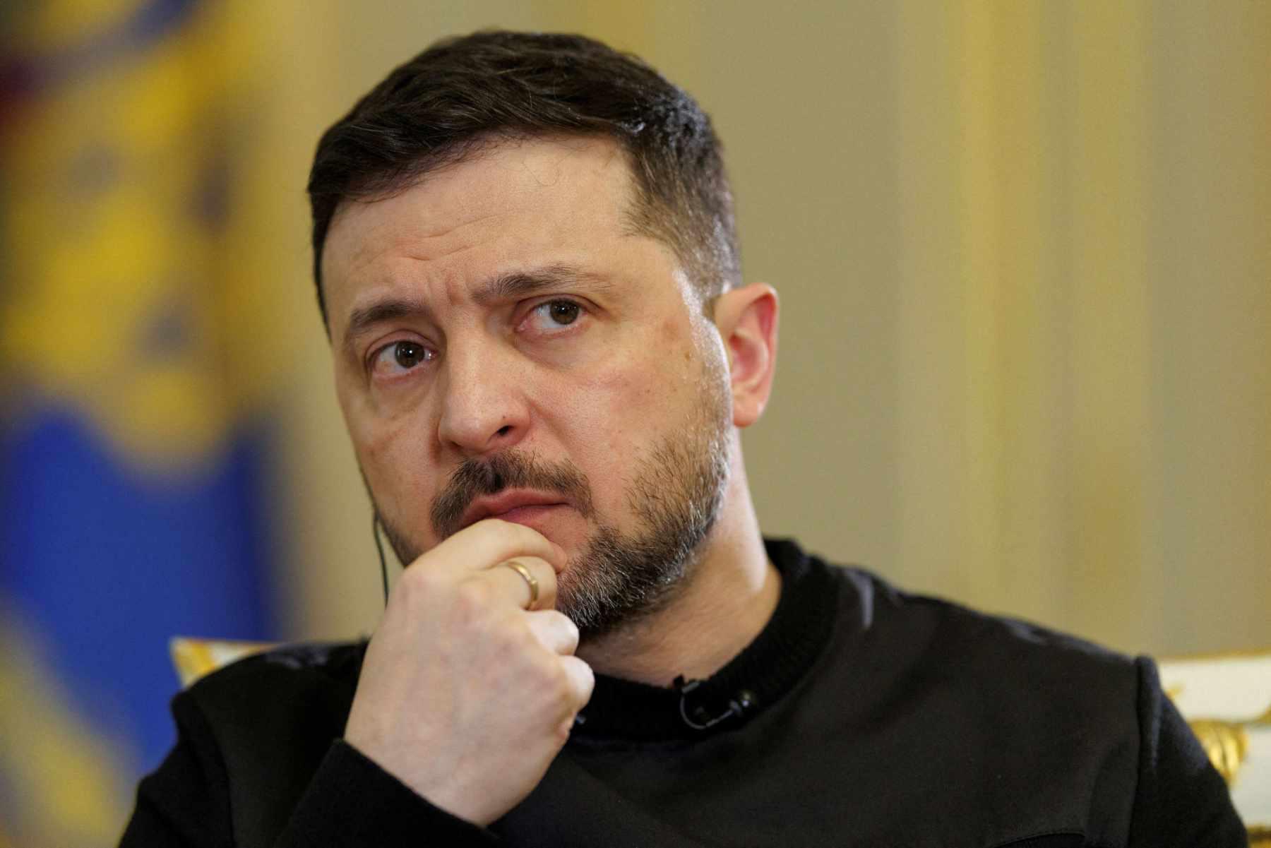 Zelenskiy: Ukraine has always called for a ceasefire in the war waged by Russia here in Europe