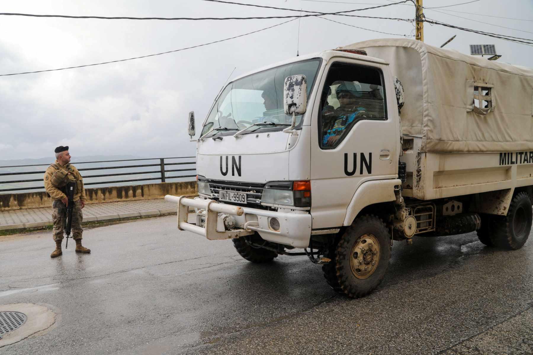 UNIFIL: We did have some very minor injuries among peacekeepers