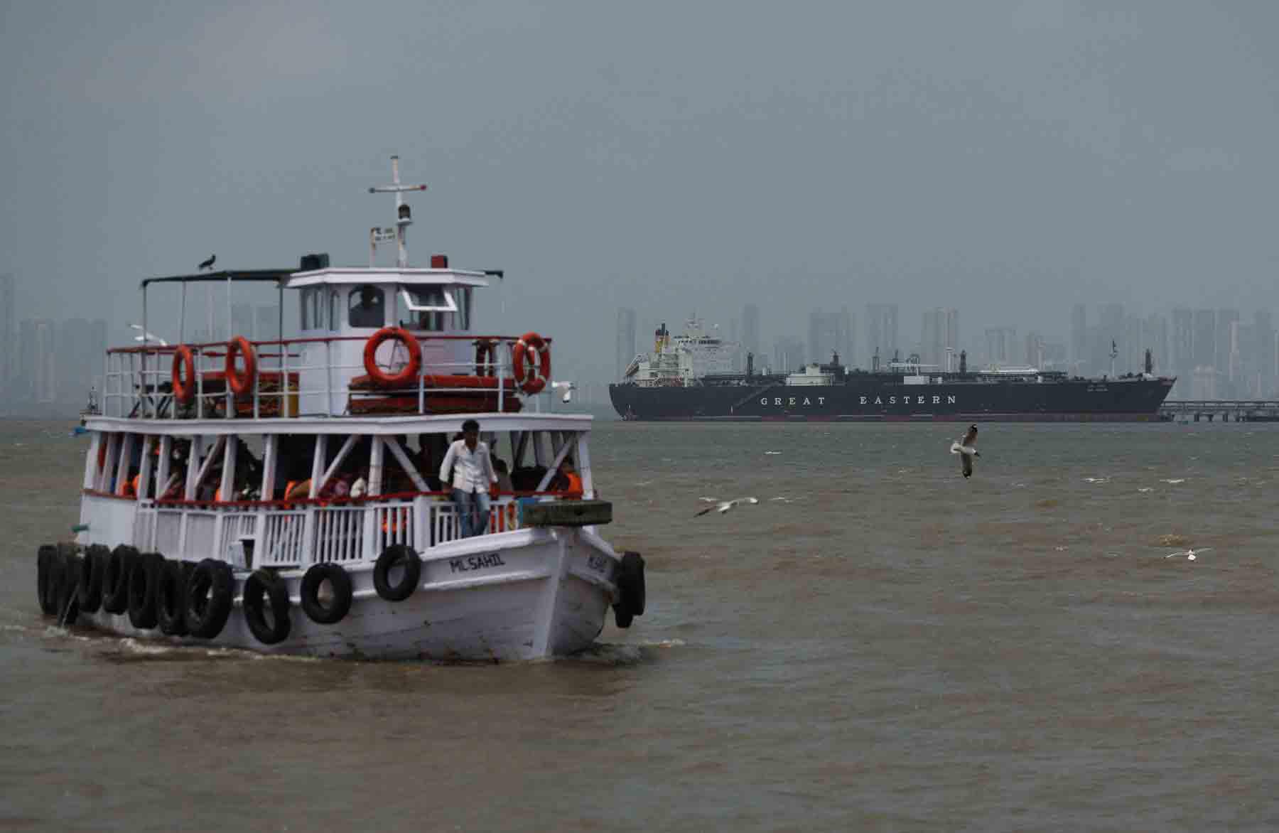 About half of India’s supplies pass through Hormuz