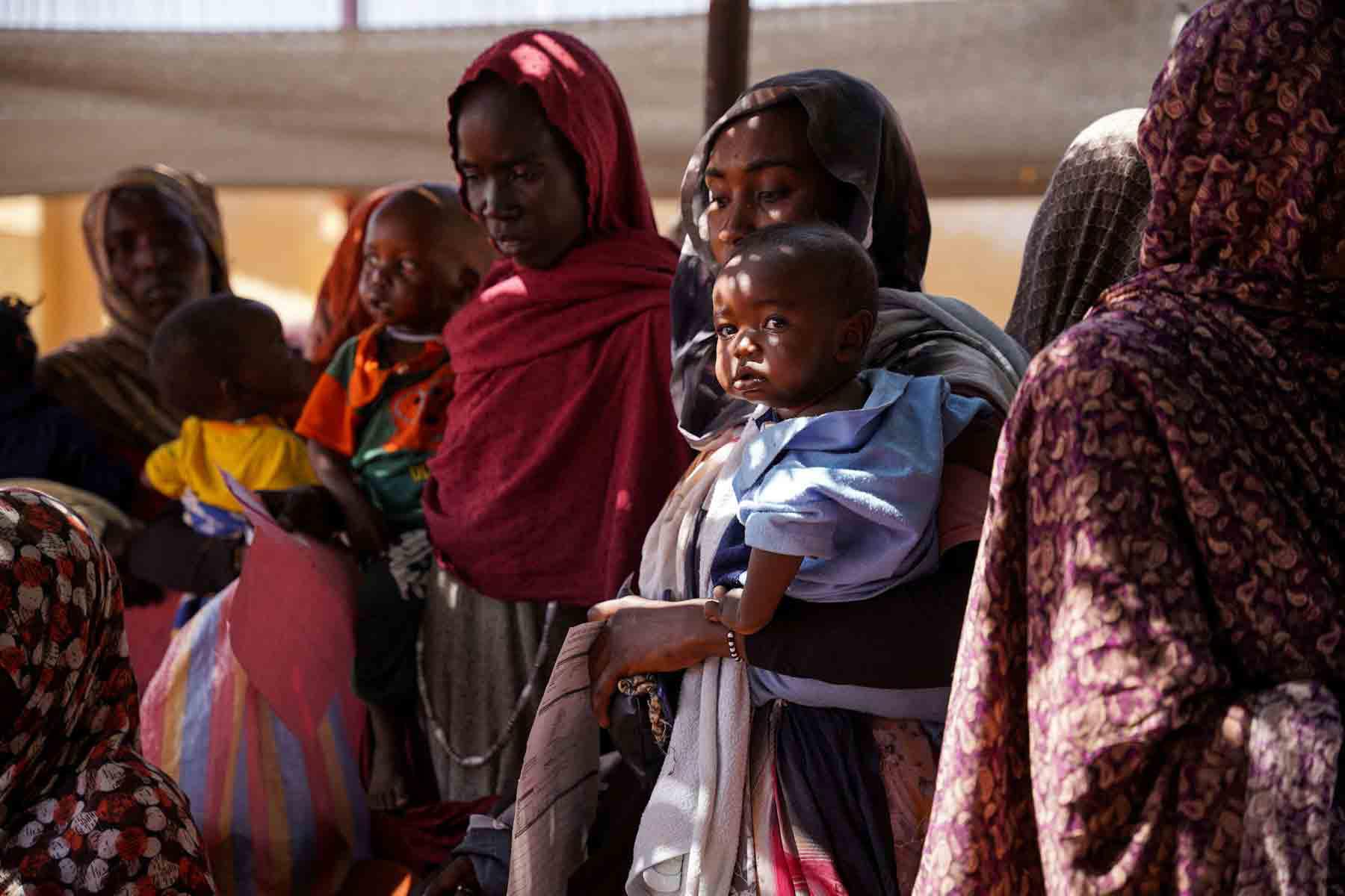 Women and children worst hit