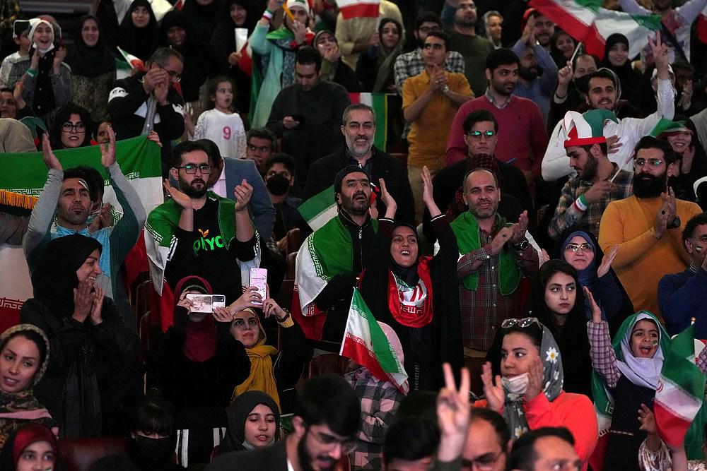 جمهور المنتخب الايراني لكرة القدم