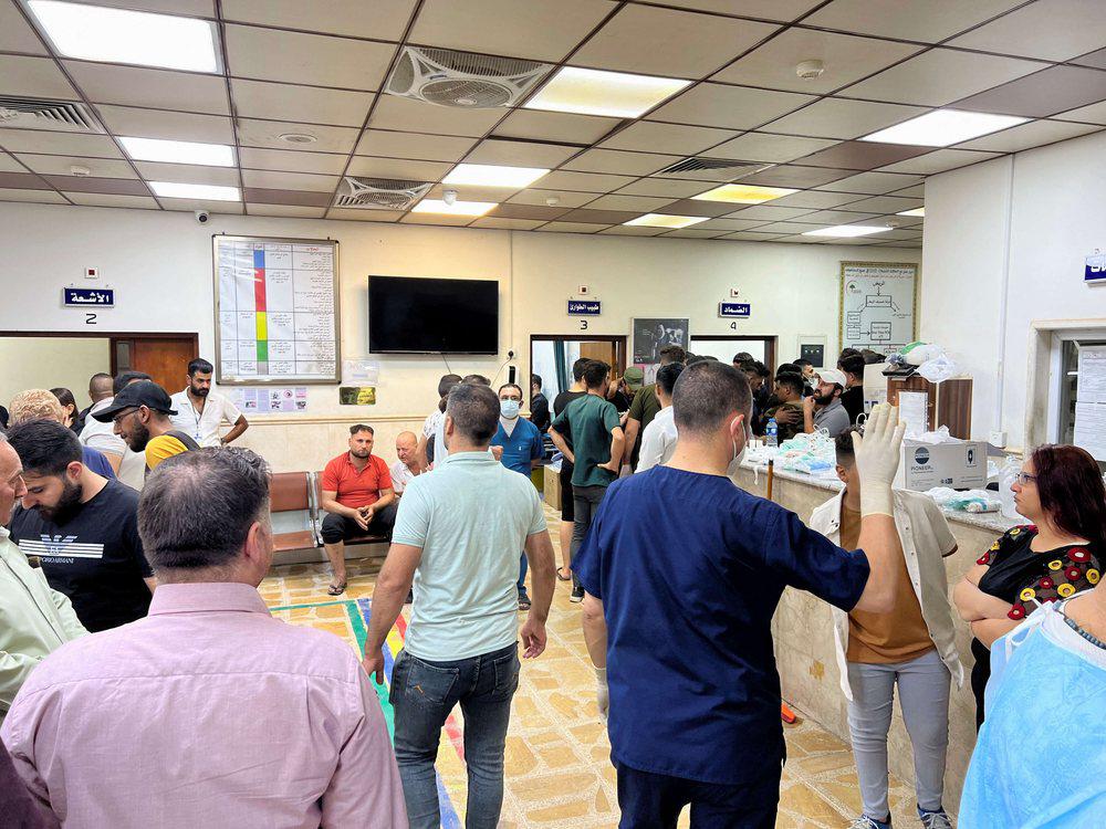 مستشفى عراقي